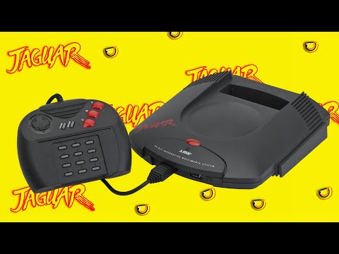 Видео: БЕГОМ за Atari Jaguar