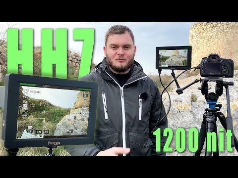 Видео: Яркий и с LUT. Обзор PortKeys HH7