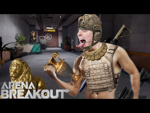 Видео: Множество красных предметов на ТВ-станции | Побег из арены