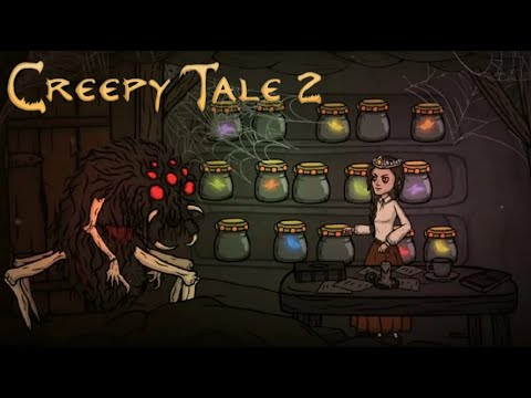 Видео: ПАУК, СЕРЬЁЗНО!? | Creepy Tale 2 | #5 прохождение на русском