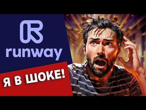 Видео: ЧЕСТНЫЙ ОБЗОР на НОВУЮ НЕЙРОСЕТЬ RUNWAY в генерации ВИДЕО