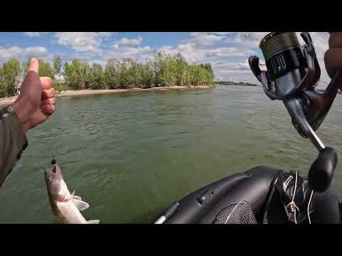 Видео: Рыбалка на лайт с ПВХ лодки! Рыбалка на судака с лодки 2023.