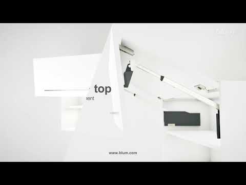 Видео: Blum Aventus HF монтаж