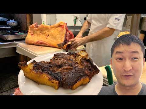 Видео: Стоит ли флорентийский стейк такой шумихи? Загляните в итальянский стейк-хаус!