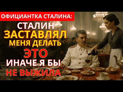 Видео: Личная Официантка СТАЛИНА: "Сталин приказал мне МОЛЧАТЬ об этом 70 лет"