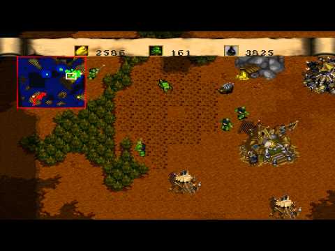 Видео: Warcraft 2: The Dark Saga RUS(PS One) миссия 5
