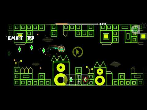 Видео: Geometry dash и мой первый уровень! [1]