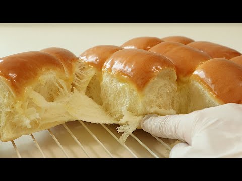 Видео: [Без замеса] Рецепт нежнейшего хлеба со сгущенкой (Он вкусен даже в холодном виде 👍)