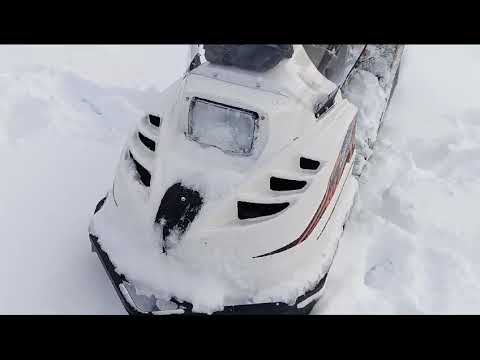 Видео: Отзыв владельца снегохода Спартан. Из транспортной сразу в зимний лес!