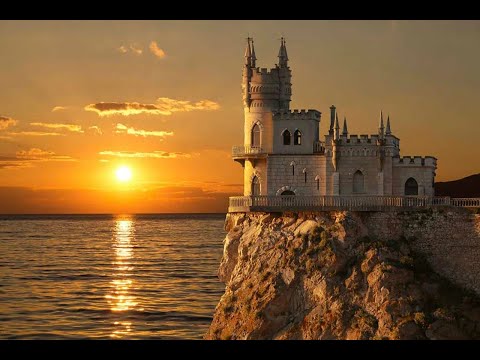 Видео: Крым. Ласточкино гнездо)))))