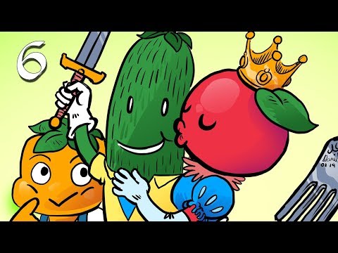 Видео: Princess Tomato in Salad Kingdom ПРОХОЖДЕНИЕ - 6: Rin - Дремучий лабиринт и ужасный Саладрон