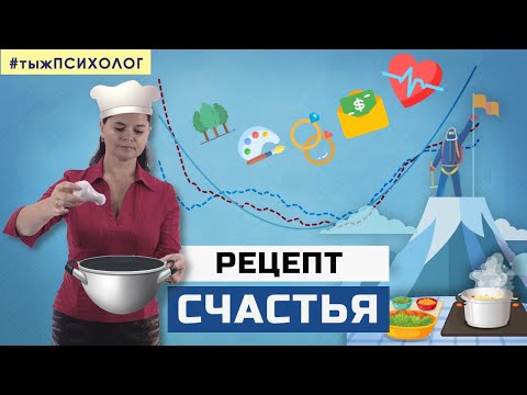 Видео: От чего зависит ощущение счастья? Кривая счастья на протяжении жизни // ты ж ПСИХОЛОГ