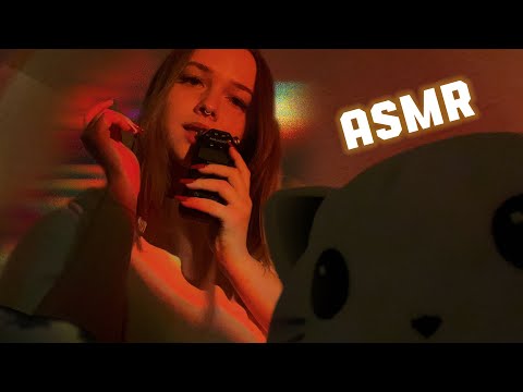 Видео: asmr ~ итинг таскама 🎙️ нежное покусывание ушек