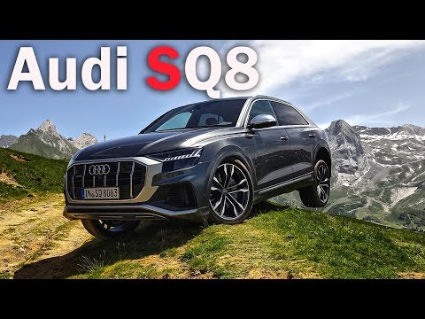 Видео: Почему Audi SQ8, а не BMW X6 и Mercedes GLE? СУПЕР ЛЮТЫЙ ДИЗЕЛЬ!