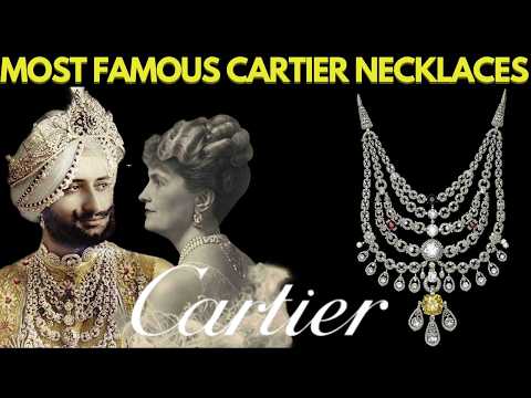 Видео: Самые известные ожерелья Cartier в истории
