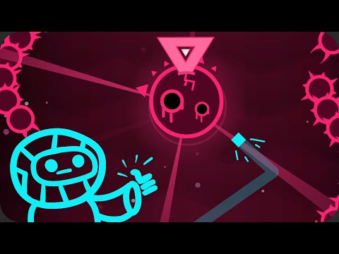 Видео: Меня засунули в ритм игру - Just shapes and beats