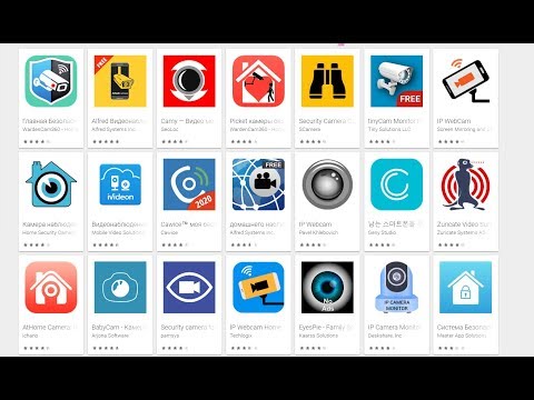 Видео: 📹 Видеонаблюдение из старого смартфона!?!? ТОП-10 / ЛАЙФХАК 📱