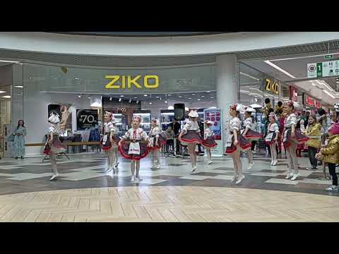 Видео: "Полька - Янка" (Участие в концерте Dana Mall ансамбля танца "Задоринка" ЦДОДиМ"АРТ" г. Минска.)