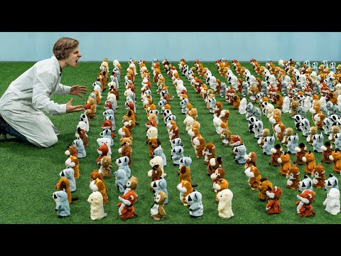 Видео: КРИЧУ НА АРМИЮ ГОВОРЯЩИХ ИГРУШЕК-ПОВТОРЮШЕК!