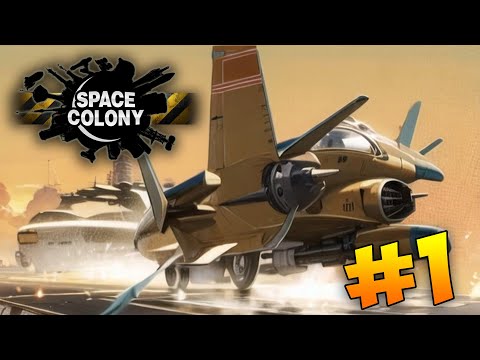 Видео: 🚀 КОСМИЧЕСКИЕ, НО НЕ РЕЙНДЖЕРЫ??? SPACE COLONY: ПРОХОЖДЕНИЕ #1