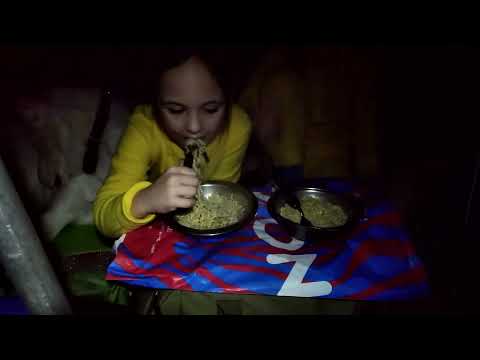 Видео: Ночёвка в лесу