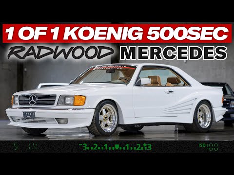 Видео: 1 из 1 Mercedes Koenig и одна из величайших коллекций Mercedes 80-х/90-х годов | Запечатлевая авт...
