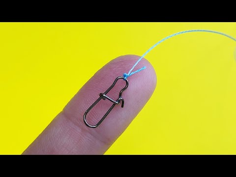 Видео: Очень надежный и быстрый узел, который очень легко запомнить. зимняя рыбалка 2024. 4k