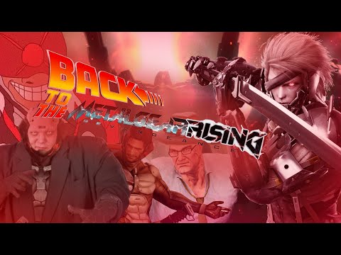 Видео: Я БЛ*ТЬ ОБОЖАЮ Metal Gear Rising Revengence!!! - 2 часть