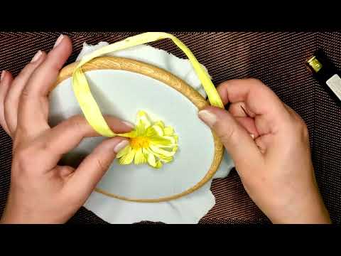Видео: Перезагрузка/Цветок осени из гофрированной ленты