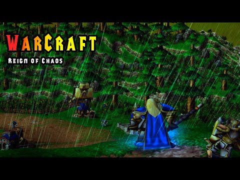 Видео: Кампания альянса на двоих #1 - WarCraft Reing of Chaos: Защита Странбарда; Заварушка у Черного Камня