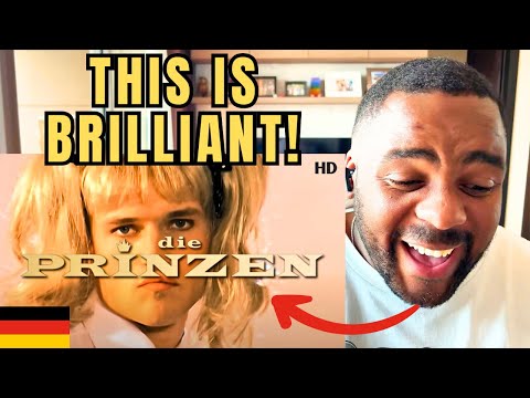 Видео: Brit Reacts to Die Prinzen - Alles nur geklaut (Официальное музыкальное видео)