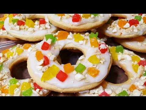 Видео: песочное печенье