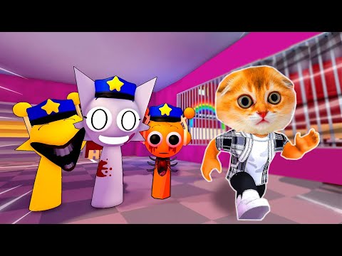 Видео: УБЕГАЮ ИЗ ТЮРЬМЫ СЕМЬИ СПРУНКИ БАРРИ В РОБЛОКС! SPRUNKI FAMILY BARRY'S PRISON RUN! (Obby)