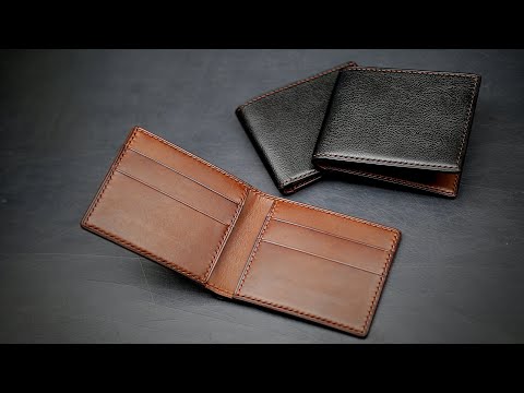Видео: Кошельки бифолд Обзор данной модели Мысли