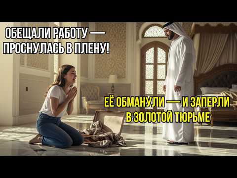 Видео: Она летела работать в Сингапур. А её ПЕРЕНАПРАВИЛИ В ГАРЕМ ПРИНЦА