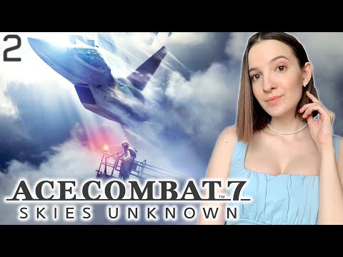 Видео: ACE COMBAT 7: SKIES UNKNOWN | Полное Прохождение Эйс Комбат 7 на Русском | Стрим #2 | Обзор