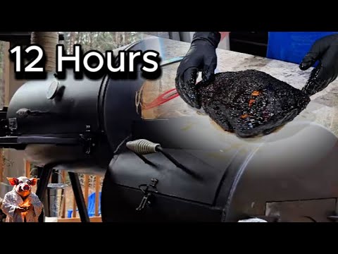 Видео: Первое долгое приготовление на Old Country BBQ Pits Pecos