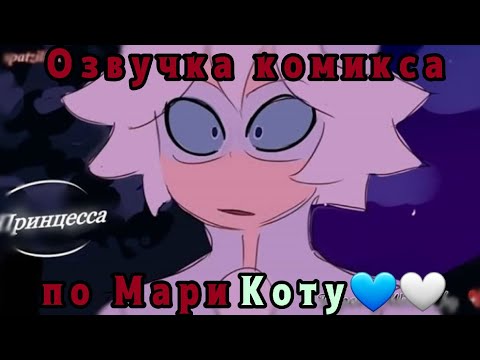 Видео: •ОЗВУЧКА комикса по МариКоту/ КОТ БЛАН ЛЮБИТ МАРИНЕТТ😱 1 PART/ •