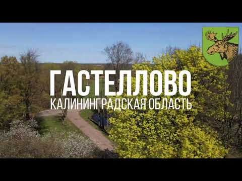 Видео: 4K. Гастеллово. Славский район. Калининградская область