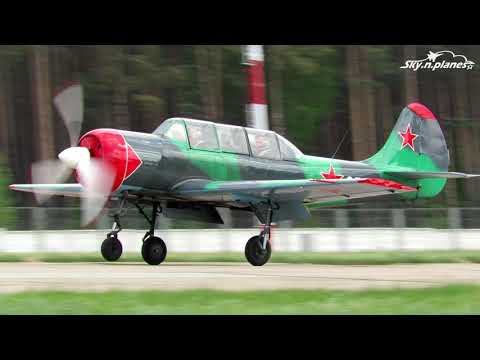 Видео: Липки. Минский Аэроклуб. Ми-2 и Як-52.