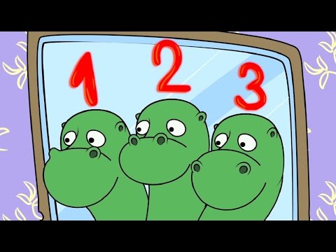Видео: Учим цифры - цифра 3 - ПРЕДКИ - развивающий мультфильм для детей