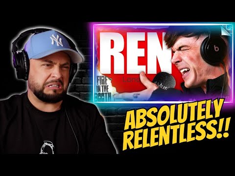 Видео: Вокалист сходит с ума из-за REN — пожар в звукозаписывающей будке