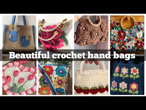 Видео: Более 300 привлекательных идей дизайна вязаных крючком сумок для всех