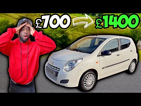 Видео: ПЕРЕПРОДАЖА АВТОМОБИЛЕЙ В РАЗМЕРЕ ОТ 700 ДО 1400 ФУНТОВ СТЕРЛИНГОВ ЗА 24 ЧАСА