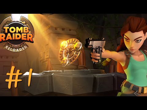 Видео: Прохождение Tomb Raider: Reloaded на Android #1