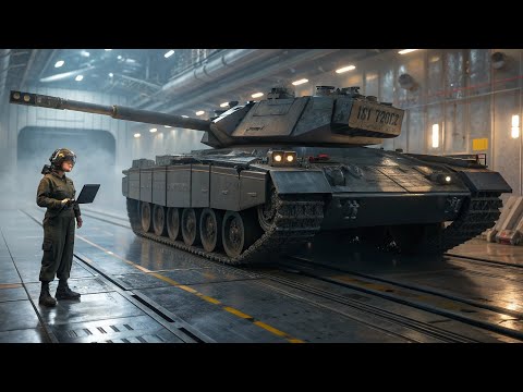 Видео: Oblivion Tank Z-8 (2026) — Рождение Технологической Легенды | Интеллект, Сила и Будущее