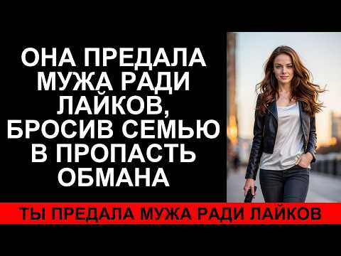 Видео: Измена в прямом эфире: мой муж ушел, а мир увидел всё