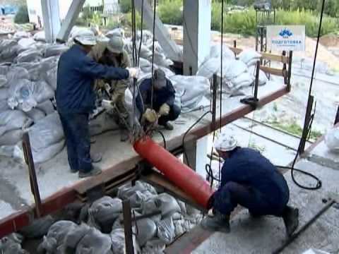 Видео: Испытания безригельного каркаса КБК