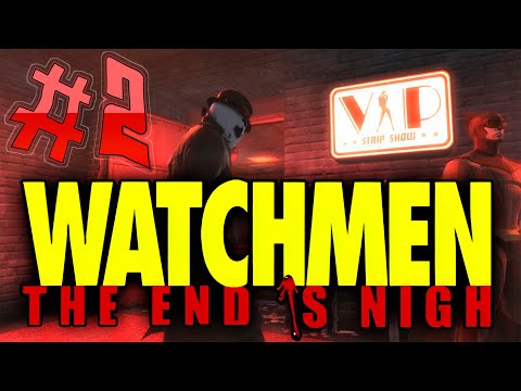 Видео: Полное Прохождение игры: Watchmen: The End Is Nigh Эпизод 2 (Я так и не посмотрел Хранители 2024)