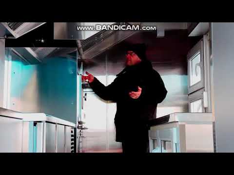 Видео: Фудтрак с шашлычницей на углях